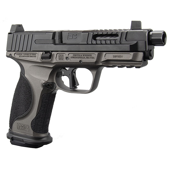 EBP FUELED M&P9 9MM 17RD 19RD TB GRY/BLK - Pistols